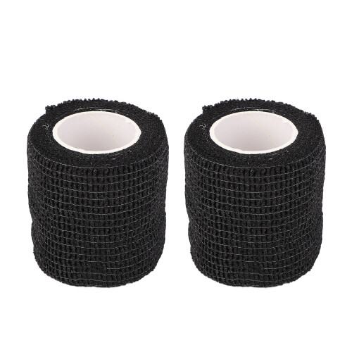 2 piezas de cinta deportiva autoadhesiva para muñeca/rodilla/tobillo 1