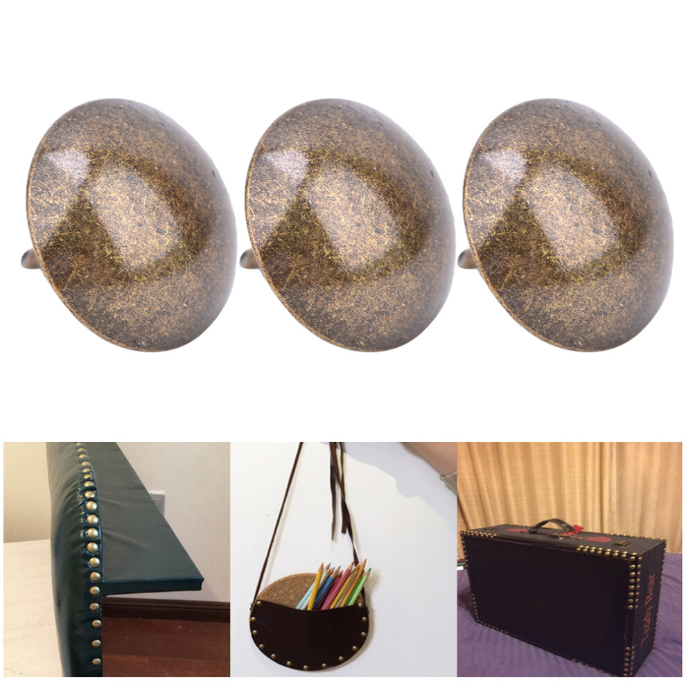 50PCS Thickened Upholstery Nails Tacks 21x25mm Decorative Thumbtacks Hardware-image-OPC-PJD7GDP-NEW