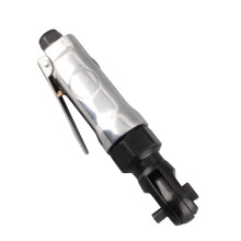 Mini Pneumatic Air Ratchet Wrench 1/4in Square Head Straight Shank Easy to Use