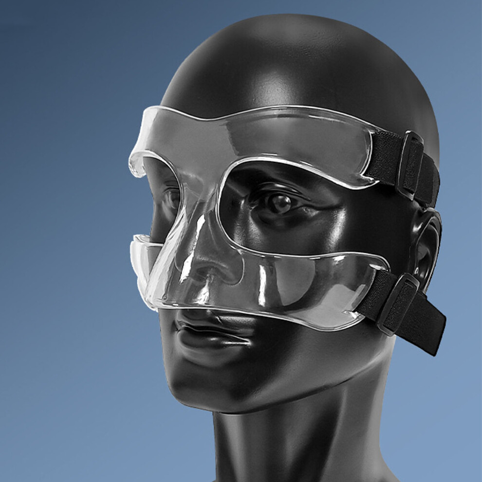 Adjustable Nose Guard Face Shield For Sports, 14.5X10.5cm 8421334667516