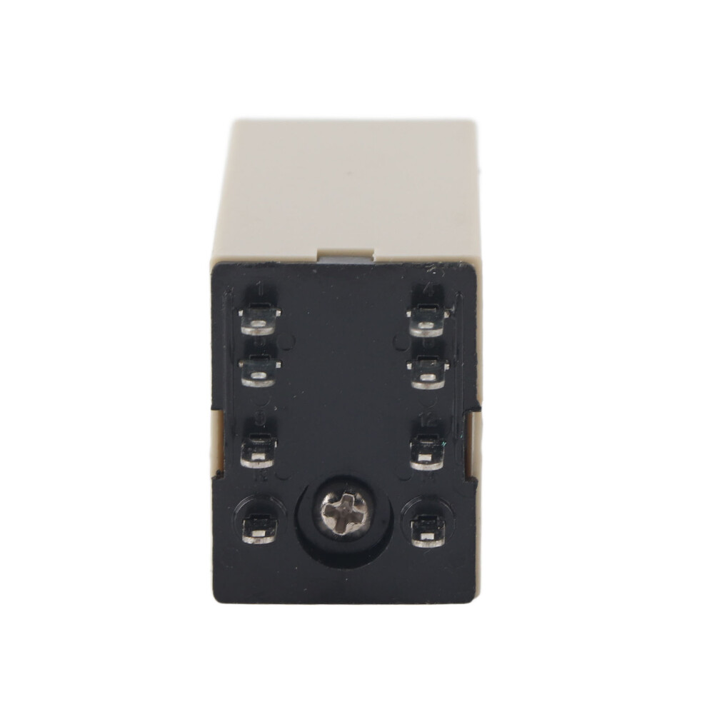 H3y-2 Delay Timer 8 Pin Dial Type 0~60 Minutes 5A Relay For Multiple Uses 8221334667901