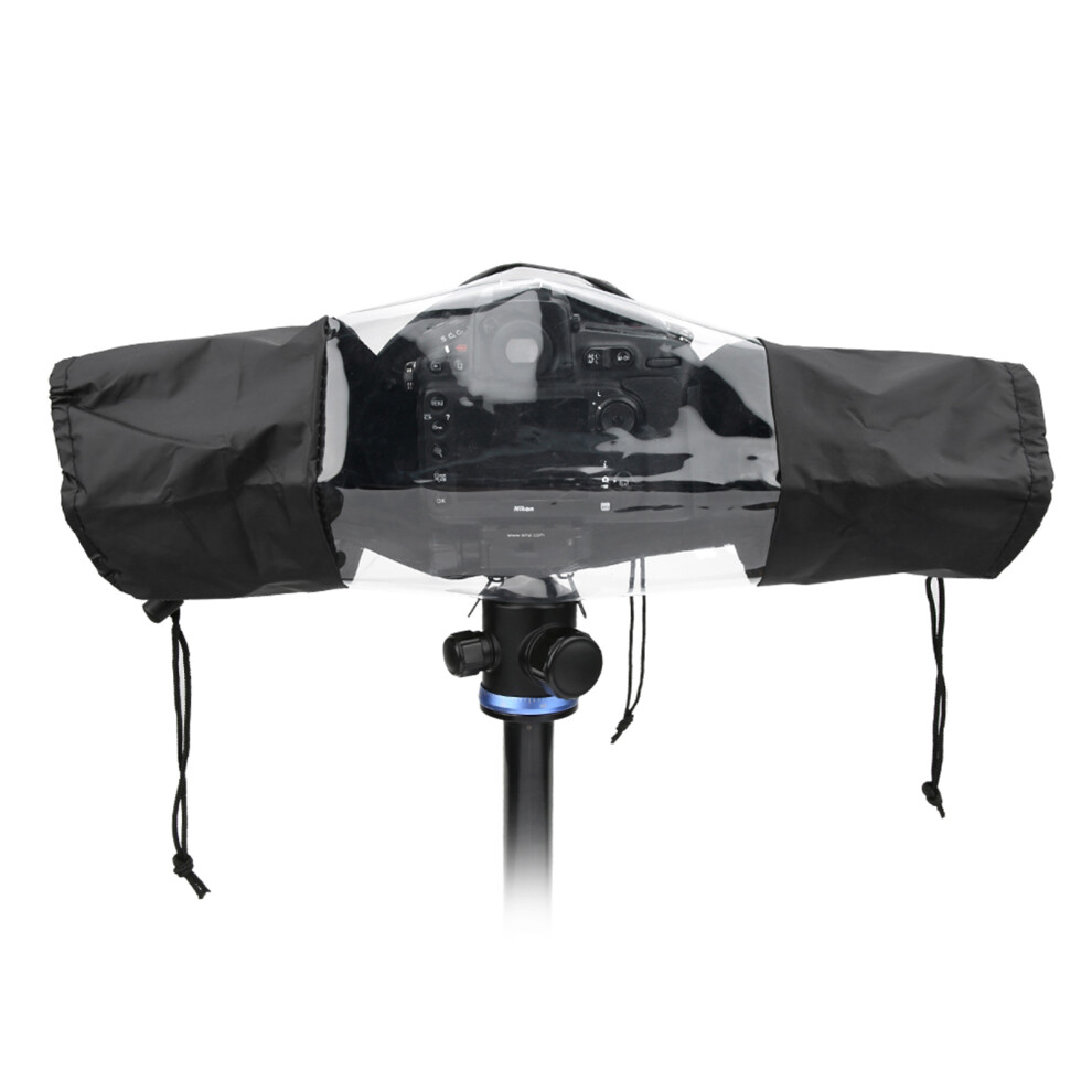 Durable Waterproof Camera Rain Cover In Nylon For Dslr Cameras Universal Size 9401334668385