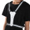 Elastic LED Reflective Safety Vest, Adjustable, Night Visibility 1