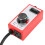 Compact and Reliable Variable Speed Controller for Motors (Red) 10
