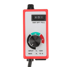 Compact and Reliable Variable Speed Controller for Motors (Red)