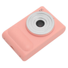 Cámara 4K rosa 48 MP 600 mAh 2,4 pulgadas TFT 16x Zoom