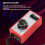 Compact and Reliable Variable Speed Controller for Motors (Red) 8