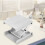 Adjustable 90x90mm Lab Lift Platform Stand for Laser Level Tools 4