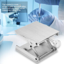 Adjustable 90x90mm Lab Lift Platform Stand for Laser Level Tools