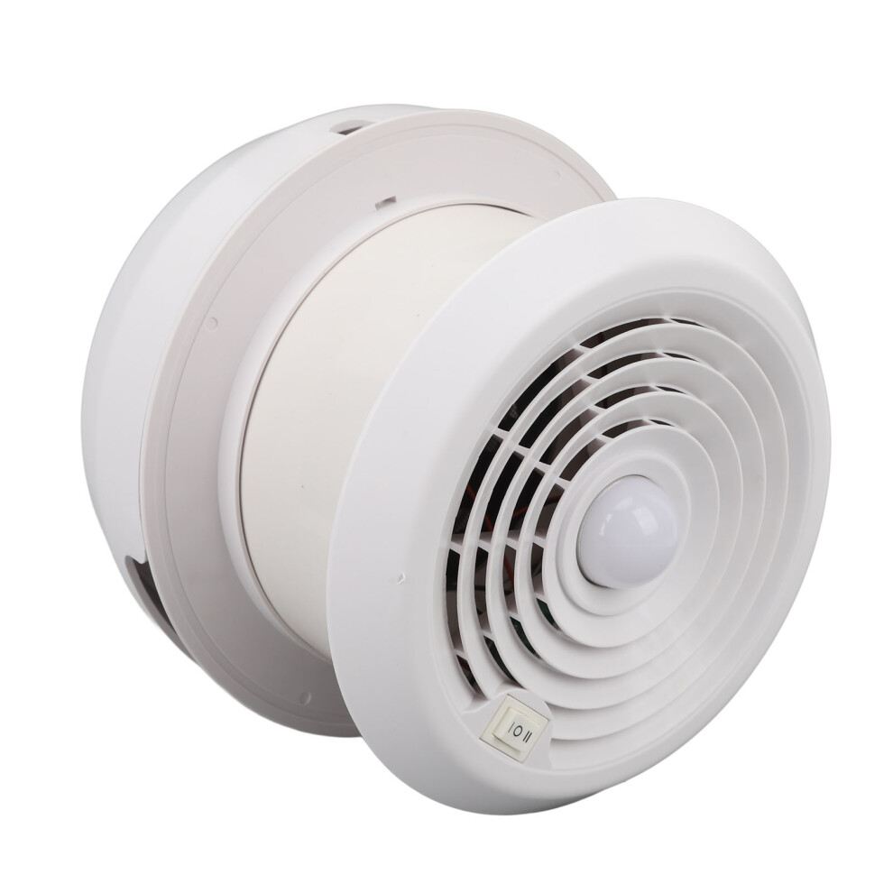 Rv Roof Vent Fan 12V 200Cfm With Lighting & Mesh Screen, 6W, 8.54In 8741334674292