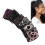 Pack de 6 peines elásticos mágicos para el cabello 7.45.5 cm Morado 14