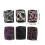 Pack de 6 peines elásticos mágicos para el cabello 7.45.5 cm Morado 2