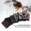 Pack de 6 peines elásticos mágicos para el cabello 7.45.5 cm Morado 4
