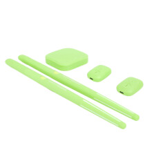 Electric Air Drum Set 3D Motion Sensing Portable Kit, Green