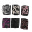 Pack de 6 peines elásticos mágicos para el cabello 7.45.5 cm Morado 3