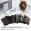 Pack de 6 peines elásticos mágicos para el cabello 7.45.5 cm Morado 5