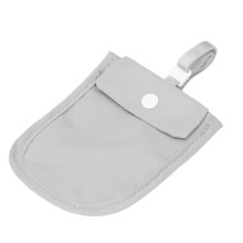 Undercover cordón de billetera para sostén 14x10.5 cm gris