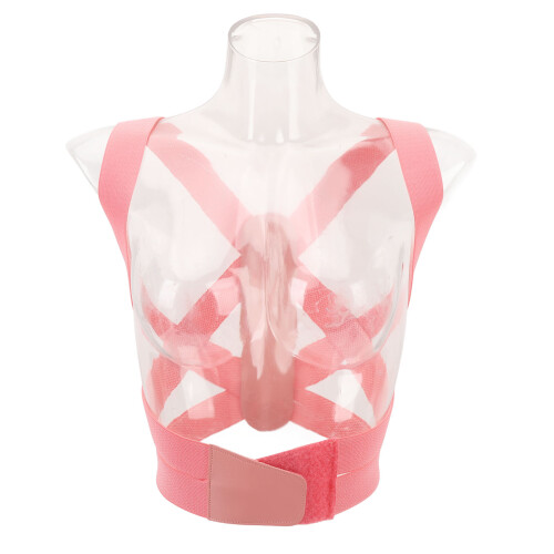S rose correcteur de posture, clavicule réglable