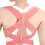 S rose correcteur de posture, clavicule réglable 4