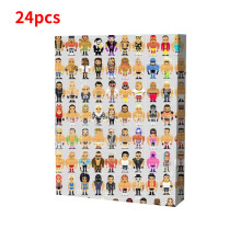 WWE Adventkalender Kerstmis Blind Box Acrylic Verzamelobject Feestcadeau