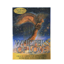 (Whispers Of love)Jeu de cartes de tarot ange Doreen vertu Radleigh Valentine oracle psychique bien