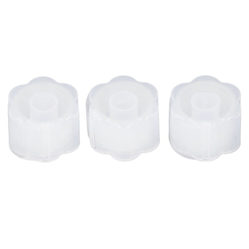 Lippenförmiges Fersenpflaster, 3 Rollen, Transparent 2