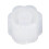 Lippenförmiges Fersenpflaster, 3 Rollen, Transparent 12