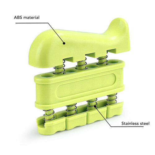 4 Stück 14 lb Fingerkrafttrainer ABS Edelstahl 2