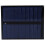 0.5W 5V Portable Solar Panel Charger Polysilicon, Waterproof, Compact 2