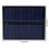 0.5W 5V Portable Solar Panel Charger Polysilicon, Waterproof, Compact 10