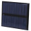 0.5W 5V Portable Solar Panel Charger Polysilicon, Waterproof, Compact 4