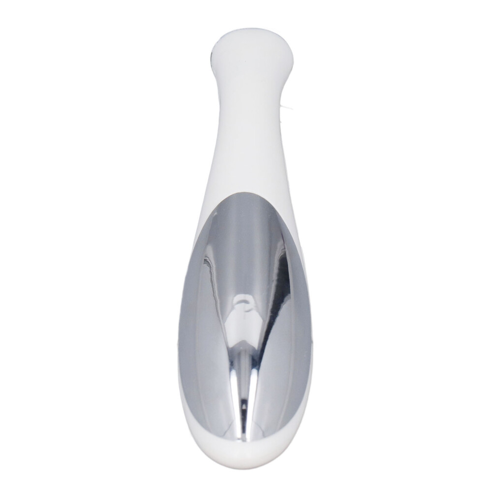 White/Dark Electric Eye Massager Wand For Circles & Puffiness, 8H Battery