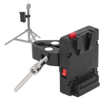 Placa V-Mount Nano de 14,8 V NP-F970 D-Tap Abrazadera de 4,5 cm