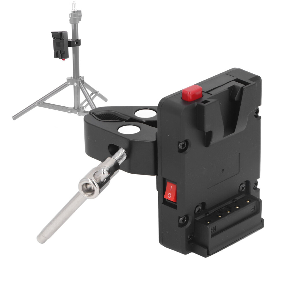 Aluminum Alloy 14.8V D-Tap Power Plate For Np Style Cameras 7901334684535