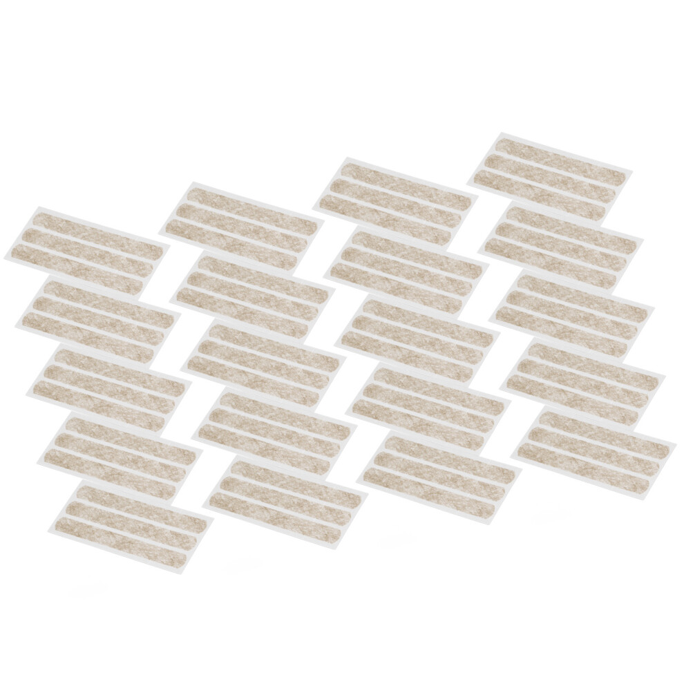 20pcs Breathable Adhesive Wound Closure Patches 12x100mm for Dressing Fixation