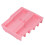Becherförmige Eisform 30-40 Unzen Silikon rosa Deckel 15