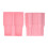 Becherförmige Eisform 30-40 Unzen Silikon rosa Deckel 8