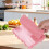 Becherförmige Eisform 30-40 Unzen Silikon rosa Deckel 7