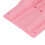 Becherförmige Eisform 30-40 Unzen Silikon rosa Deckel 12