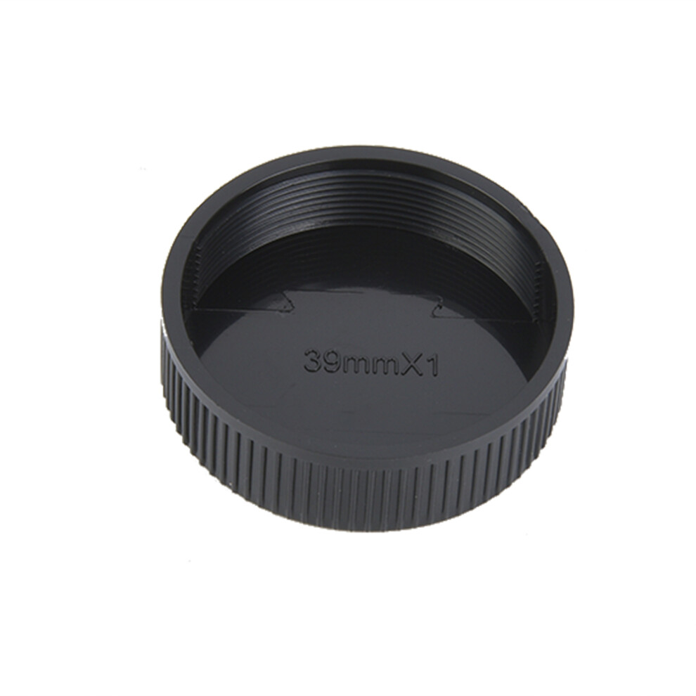 Precision Fit Rear Caps For L39 M39 Leica Lenses 5Pc Set Solid Plastic 6911334684900