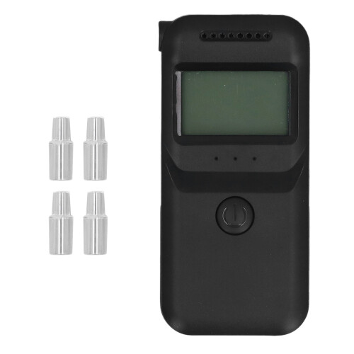 MR997 Testeur d'alcool, écran LCD, 0 à 0,20 % BAC, 4 pièces 1