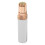 Tondeuse à cheveux électrique compacte blanche - 1 pile AA 16