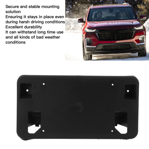 Sicherer Front-Kennzeichenhalter 84282822 2