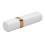Tondeuse à cheveux électrique compacte blanche - 1 pile AA 1