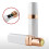 Tondeuse à cheveux électrique compacte blanche - 1 pile AA 10