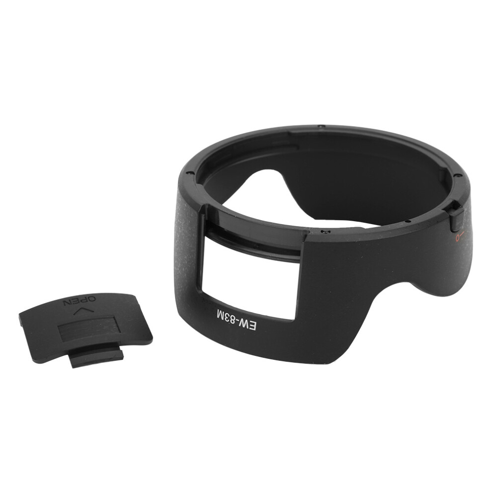 Ew-83M Lens Hood For Canon Ef 24-105Mm F/3.5-5.6 Is Stm, Black 9321334685567