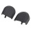 Pair Wiper Arm Covers for Civic 2006-2011 Left Right Front Windshield 15