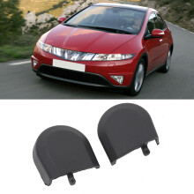 Pair Wiper Arm Covers for Civic 2006-2011 Left Right Front Windshield