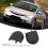 Pair Wiper Arm Covers for Civic 2006-2011 Left Right Front Windshield 3