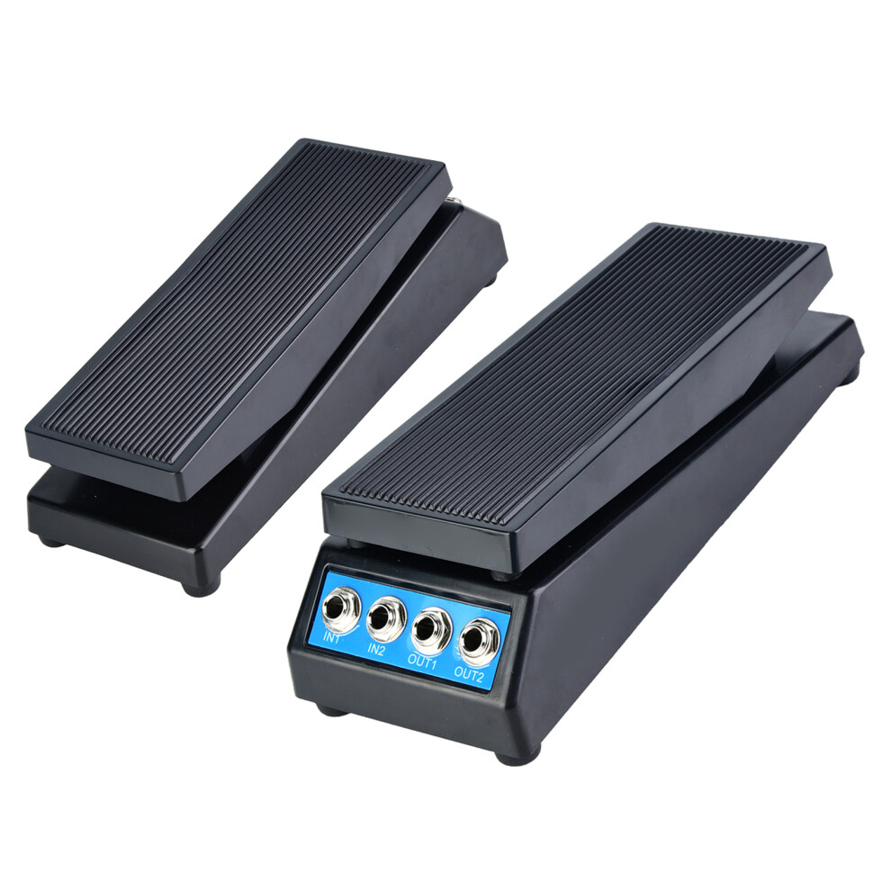 Daphon DF1511A Guitar Effect Pedal Stereo Volume Dual Channel Input/Output